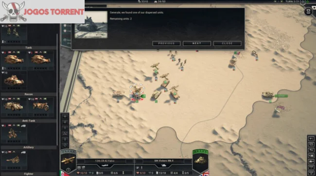 Baixe Panzer Corps 2 Frontlines - Cyrenaica (1)