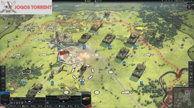 Baixe Panzer Corps 2 Frontlines - Westwall (1)