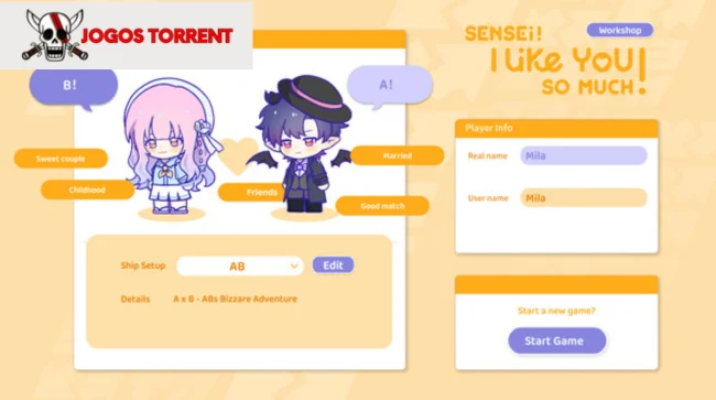 Baixe Sensei! I Like You So Much! (1)