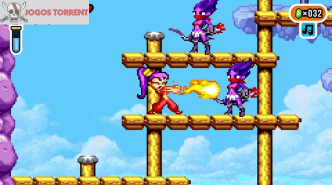 Baixe Shantae Advance Risky Revolution Deluxe Edition (1)