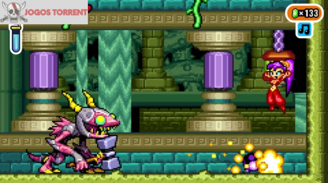 Baixe Shantae Advance Risky Revolution Deluxe Edition