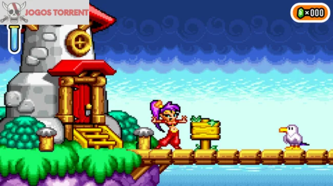 Baixe Shantae Advance Risky Revolution