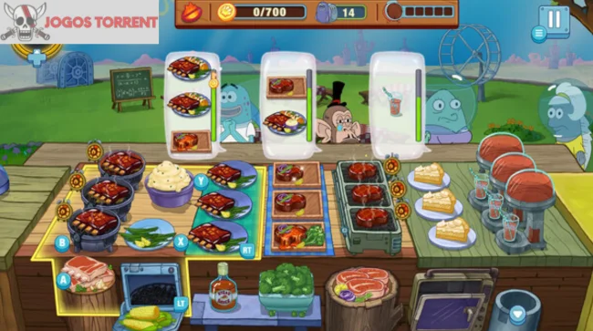 Baixe SpongeBob Krusty Cook-Off (1)