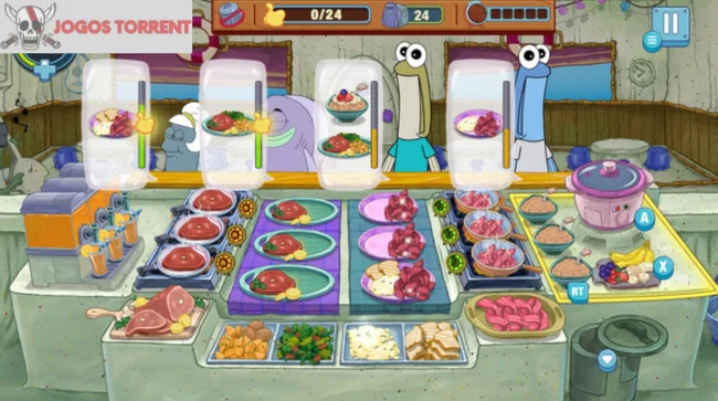 Baixe SpongeBob Krusty Cook-Off