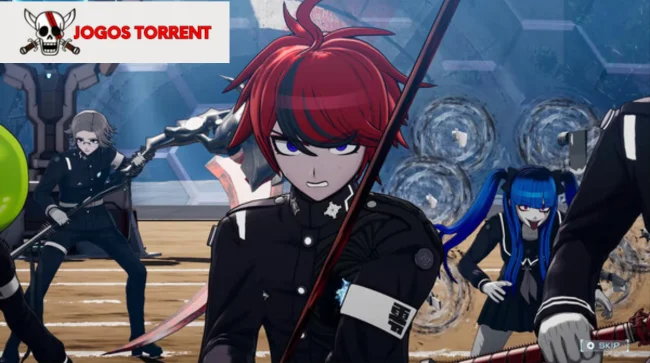 Baixe The Hundred Line -Last Defense Academy