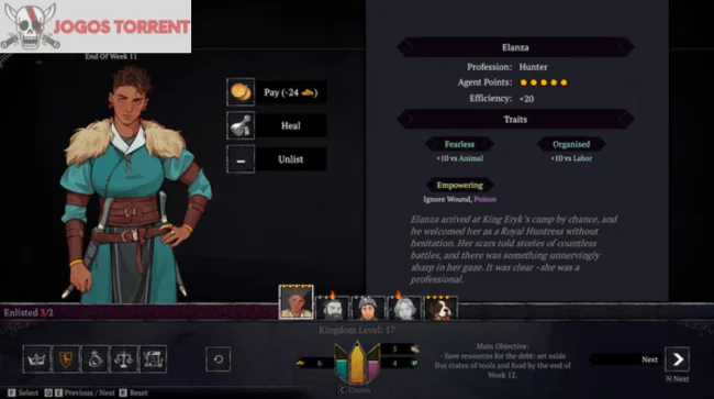 Baixe Yes, Your Grace 2 Snowfall (1)