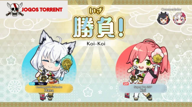 Baixe hololive Holo's Hanafuda (1)