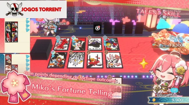 Baixe hololive Holo's Hanafuda