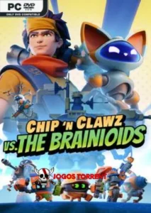 Chip ‘n Clawz vs. The Brainioids