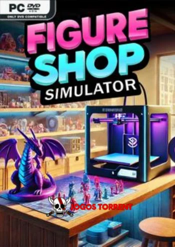Figure Shop Simulator — jogos de Simulation game torrent