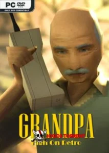 Grandpa High on Retro