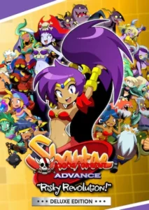 Shantae Advance Risky Revolution Deluxe Edition