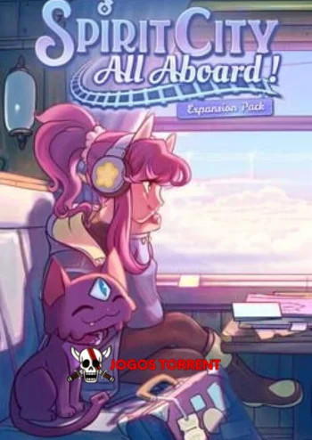 Spirit City Lofi Sessions - All Aboard!