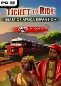 Ticket to Ride® Heart of Africa Expansion
