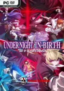 UNDER NIGHT IN-BIRTH II SysCeles