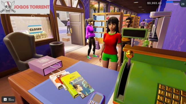 Bookshop Simulator