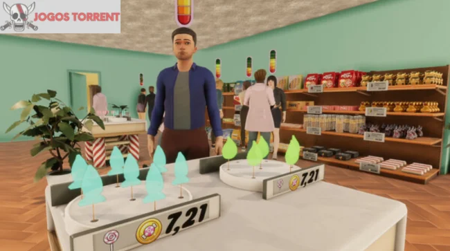 Baixe Candy Shop Simulator