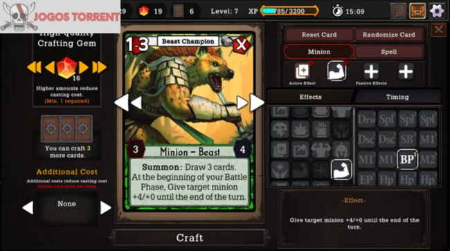 Baixe Card Artisan