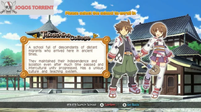 Baixe Class of Heroes 3 Remaster