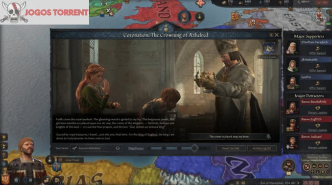 Baixe Crusader Kings III Coronations (1)
