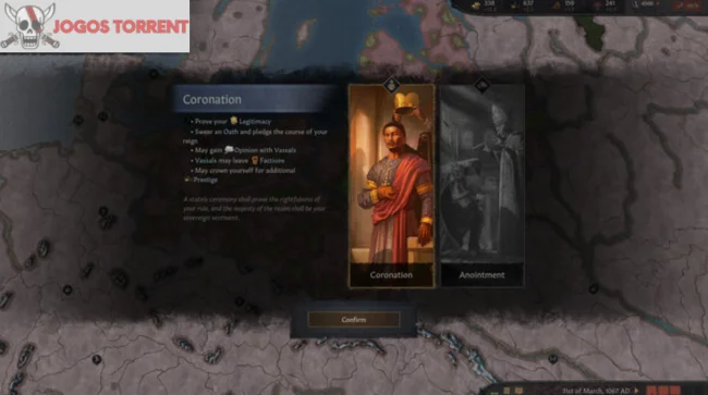 Baixe Crusader Kings III Coronations