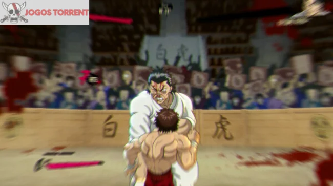 Baixe Baki Hanma: Blood Arena