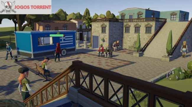 Baixe Grub Truck - A Taste of Greece