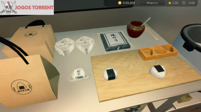 Baixe Onigiri Shop Simulator