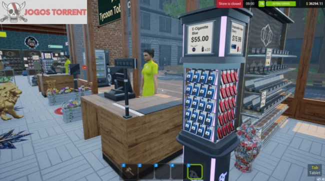 Baixe Tobacco Shop Simulator