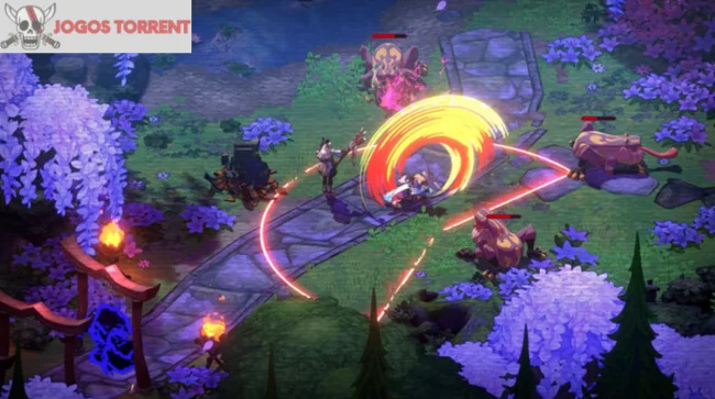 Baixe Towa and the Guardians of the Sacred Tree (1)