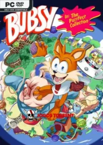 Bubsy in The Purrfect Collection