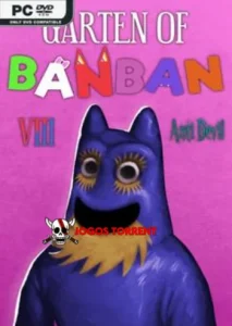 Garten of Banban 8 Anti Devil