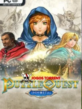 Baixe Puzzle Quest: Immortal Edition (2025) PT-BR