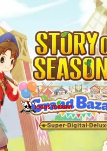 STORY OF SEASONS Grand Bazaar - Super Digital Deluxe DLC Set