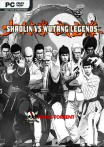 Shaolin vs Wutang Legends