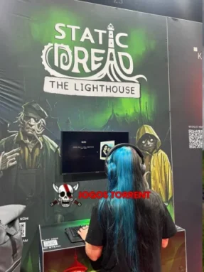 Baixe Static Dread The Lighthouse V1.1 (2025) PT-BR