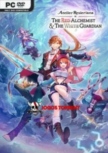 Atelier Resleriana The Red Alchemist And the WG