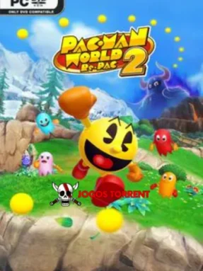 Baixe PAC-MAN WORLD 2 Re-PAC (2025) PT-BR