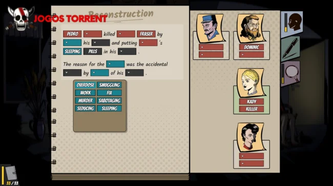 Baixe Confidential Killings - A Detective Game