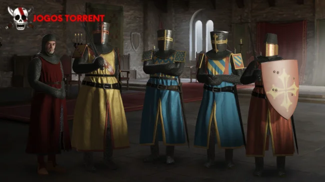 Baixe Crusader Kings III Creator Pack High Medieval Warfare Attire (1)