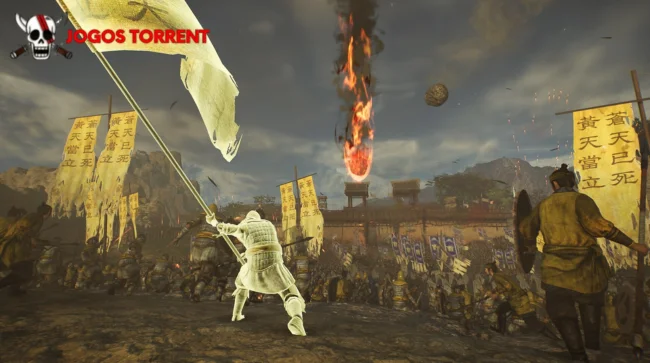 Baixe DYNASTY WARRIORS ORIGINS Visions of Four Heroes (1)