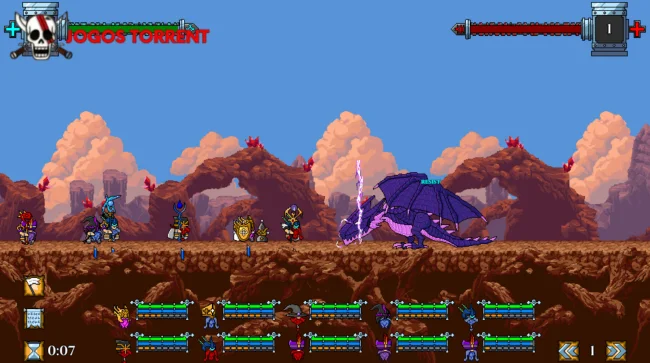 Baixe Dwarves Glory Death and Loot