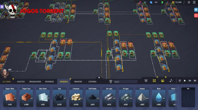 Baixe Factory Planner