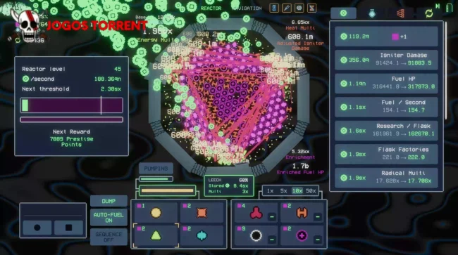 Baixe Feed the Reactor