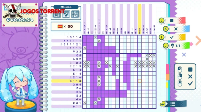 Baixe Hatsune Miku Logic Paint S+ SNOW MIKU Sky Town (1)