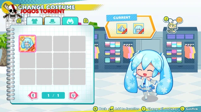 Baixe Hatsune Miku Logic Paint S+ SNOW MIKU Sky Town