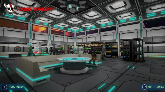 Baixe Legitimate Space Corp Simulator LLC