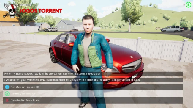 Baixe Rent A Car Simulator 24