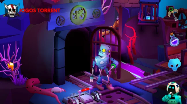 Baixe Tiny Robots Portal Escape (1)