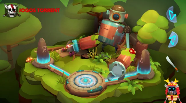 Baixe Tiny Robots Portal Escape